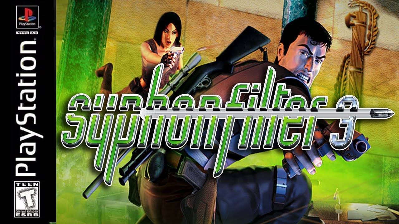 Syphon Filter 3 Часть 2 - прохождение без комментариев PS1 смотреть онлайн