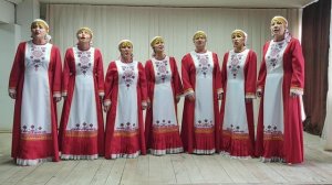 чувашская народная песня "Пирен урам анаталла"