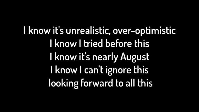 Tame Impala - On Track (Lyrics) смотреть онлайн