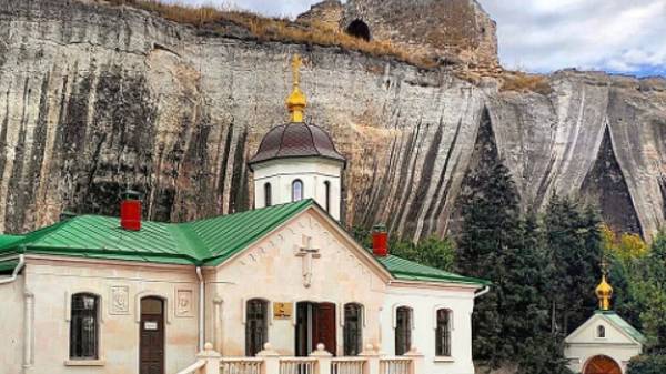 Инкерман _ Свято-Климентьевский монастырь смотреть онлайн