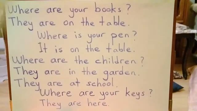 WHERE IS? WHERE ARE? #temelingilizce #ingilizcedersler #englishonline #verbtobe #kolayingilizce