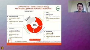 Цирроз печени - современный взгляд на проблему - Корнилова Екатерина Борисовна