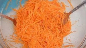 Морковь по корейски