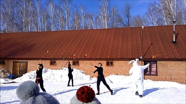 Масленица в "Казачьем Остроге". Февраль 2020