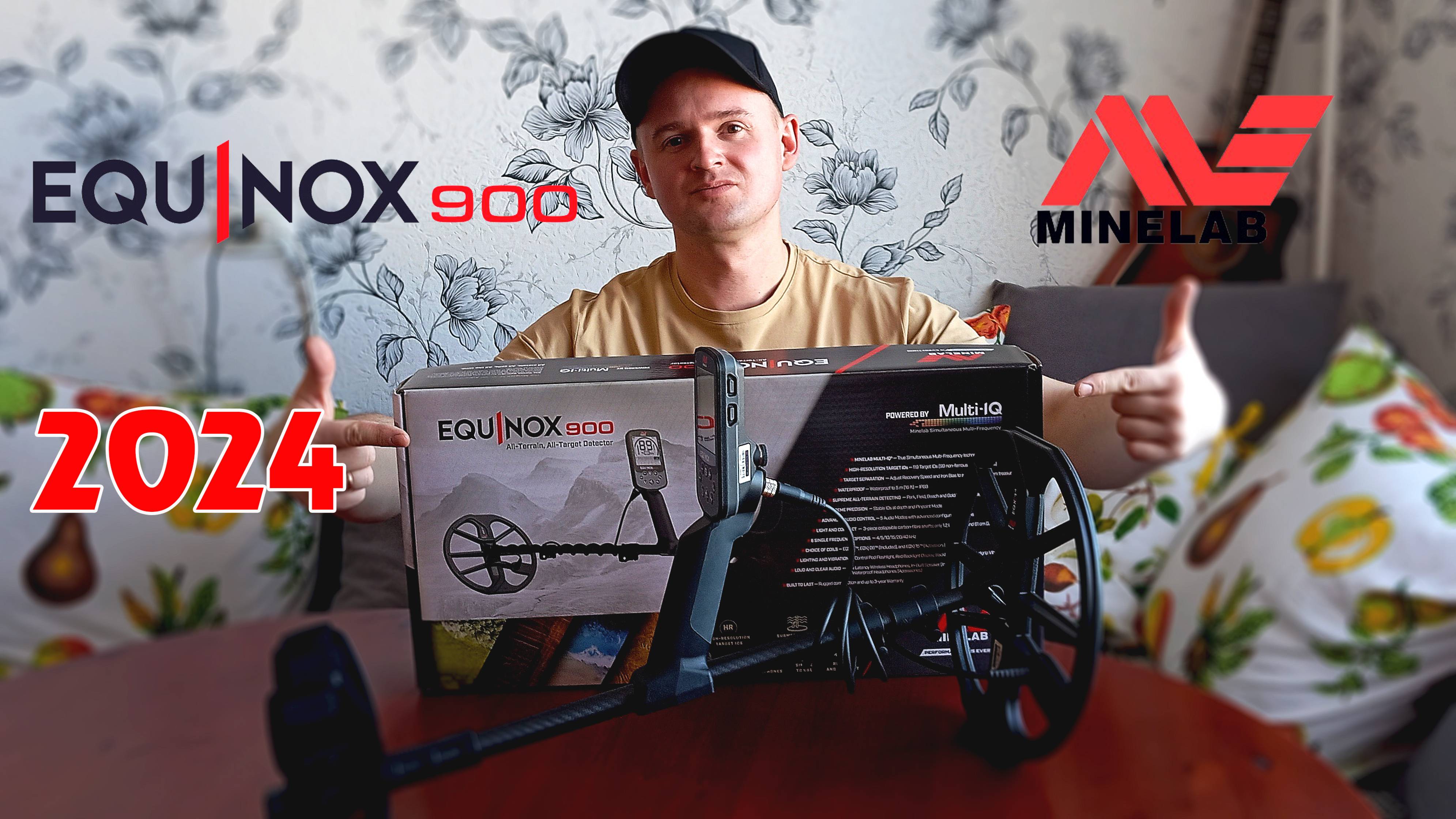 Новый EQUINOX 900. Обзор, распаковка. Комплектация, новые фишки аппарата. смотреть онлайн