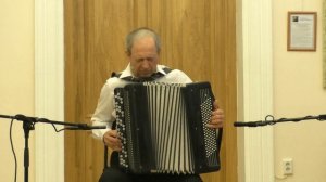 Аккордеонист на баяне!!! Владимир Никулин К.М.Вебер "Вечное движение" Новосибирск