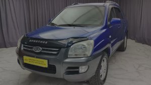 Обзор Kia Sportage 2006 года