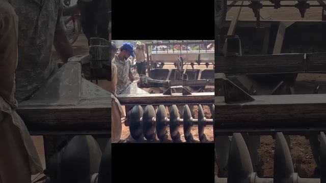 Процесс изготовления дисковой бороны.