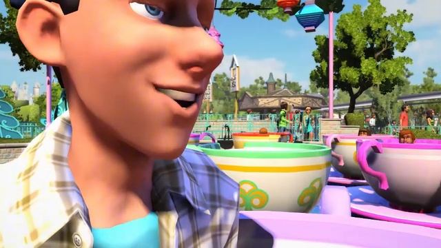 (6+)Прохождение: Disneyland Adventures(2018)(PC) Часть 6