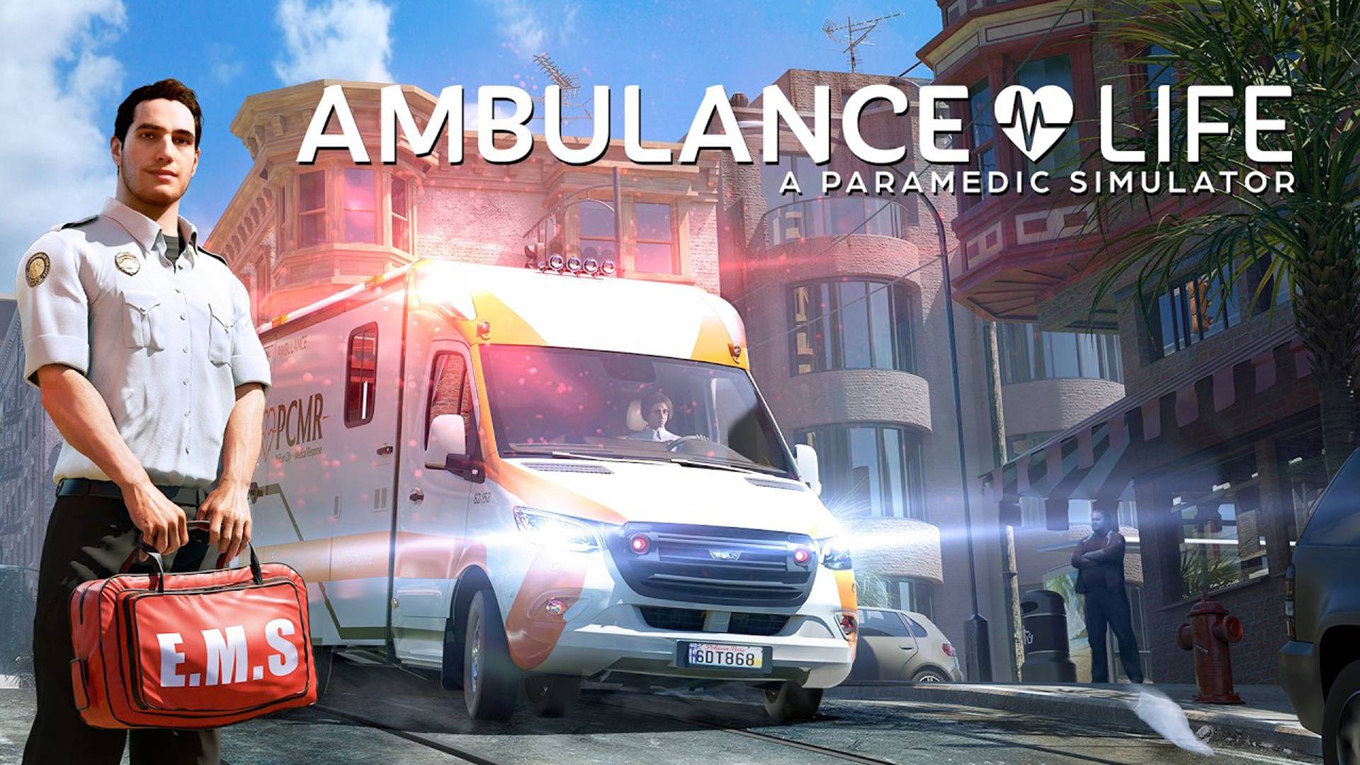 Демоверсия. Ambulance Life A Paramedic Simulator.