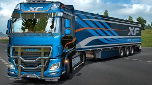 Euro Truck Simulator 2)!! Везём большой груз в Роттердам!)))