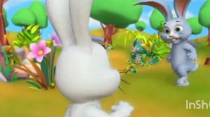 Песенка для детей  "Зайнька попляши"