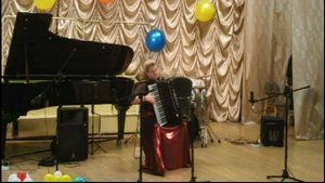 Е.Дербенко. Коллаж на темы из оперы Бизе "Кармен" Аккордеонистка Анастасия ПЕТРОЧЕНКО