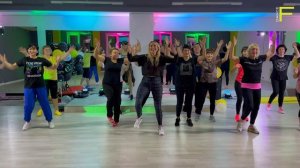 Держись мать Zumba® во Владимире с Екатериной Федотовой