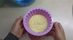 В микроволновке Творожная запеканка, очень простой рецепт в приготовке