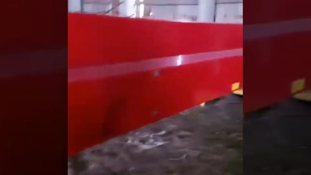 Косилка плющилка с центральным дышлом, челенджер