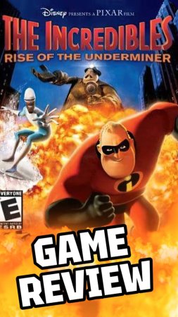 THE INCREDIBLES: RISE OF THE UNDERMINER, GAME REVIEW #theincredibles #gamereview #xboxgaming