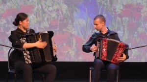 "Что за девчонка" (Челита")обр. Е.Дербенко Дуэт Камила Тукаева  и Степан Маричев НОККИИ Новосибирск