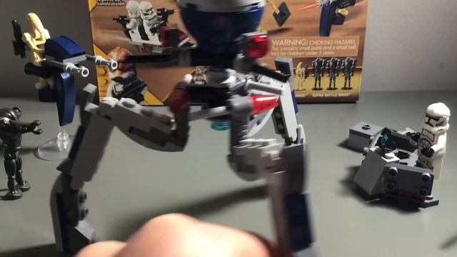 LEGO Star Wars Clone Troopers And Battle Droid Battle Pack Review смотреть онлайн