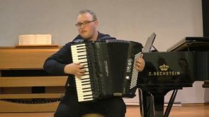 Аккордеонист-виртуоз Виталий Шумилов. Claude Thomain "Sweeting Valse"