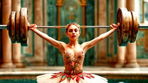 Соло скрипки на ветру.