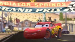 Тачки (Cars The Video Game) Игрофильм