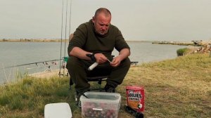 Турнир,, Просянка встречает друзей,, наш первый выезд на водоем Разлив. часть 2. Карпфишинг.