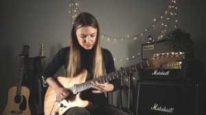 DREAM THEATER - The Best Of Times Guitar Solo Cover