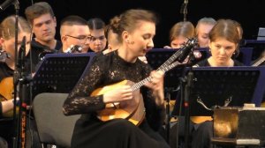 П.Сарасате: Концертная фантазия на темы оперы «Кармен» ОРНИ НГК, солистка ПОЛИНА АНДРЕЕВА (домра)