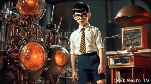 Dexter's Laboratory - 1950's Super Panavision 70