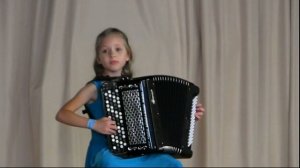 И.Брамс "Колыбельная"/Brahms "Lullaby" обр. Э.Аханова Исп. Алёна КЛИВИТЕНКО, 9 лет,  ст. Крыловская