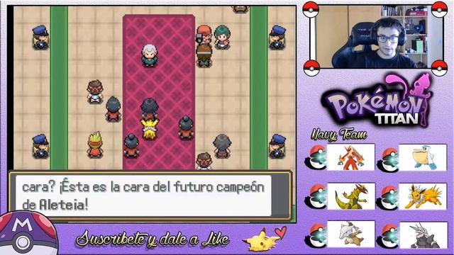 Pokémon TITAN | Ep.28 | Rumbo a la Liga Pokémon смотреть онлайн