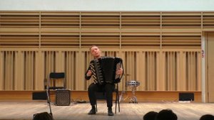 Ф. Мендельсон "Рондо-каприччиозо" Играет баянист Данил Дернейко (НГК им. М.И. Глинки) Новосибирск