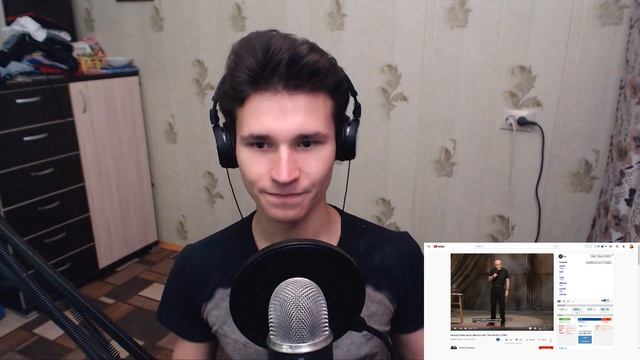 George Carlin about abortion and 'the sanctity of life' | REACTION | Russian man learns English