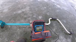 Отличный Клев в Декабре, но.. Зимняя Рыбалка со льда на гирлянду 24-2025!