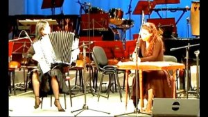 Лучшее "Libertango" Дуэт "Ми-ля" Юлия Новик (аккордеон) и Алеся Шагун (цимбалы) Минск