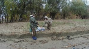 Рыбалка в селе Барановка осенью 2024 года