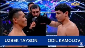 UZBEK TAYSON & ODIL KAMOLOV