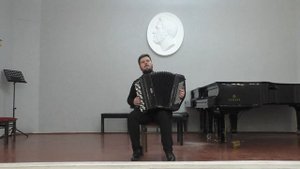 Концерт- баянистов студентов Новосибирской консерватории 14.12.24, класс профессора М.Я Овчинникова