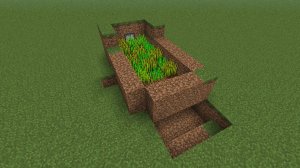 Строительство автофермы в Майнкрафт