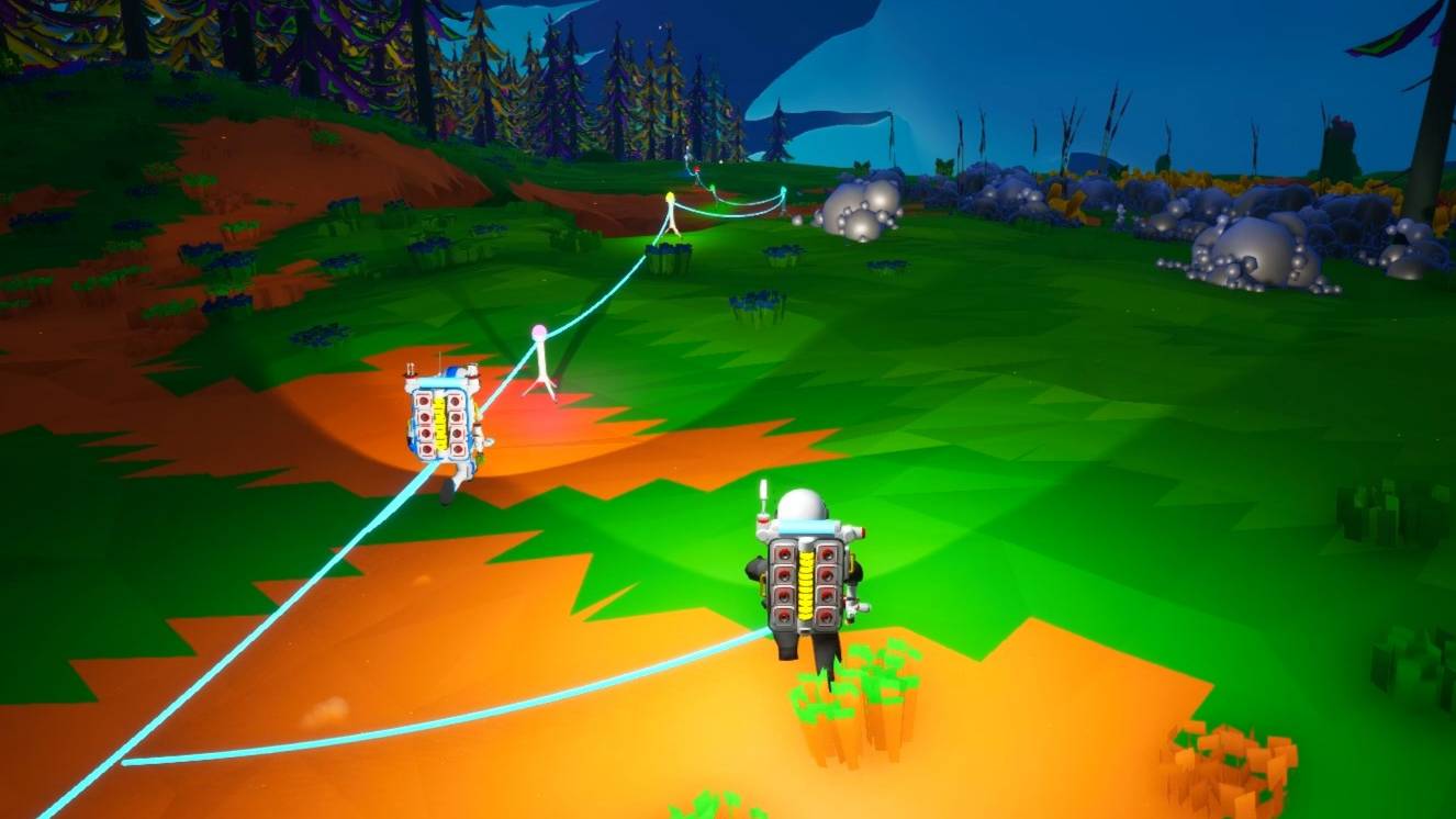 2 Новогодний Астронир КООП  Мне нравится! Astroneer