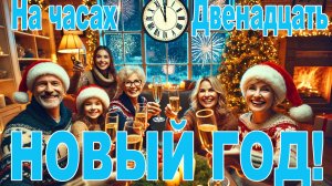 "На часах Двенадцать! Новый Год!"👉B.O. & Company