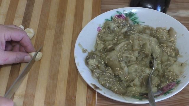 СУПЕР БЫСТРАЯ ЗАКУСКА из БАКЛАЖАНОВ