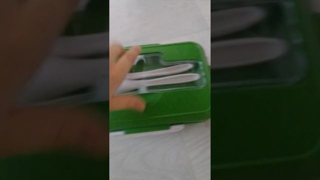 распаковка подарка от мегафона