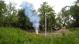 Карамельная ракета. Кластерный двигатель. Скрепляем три движка