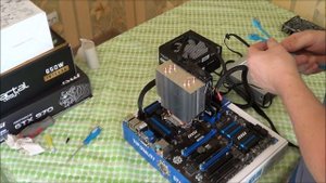 Собираем компьютер от А до Я. Мануал. Часть 2. Тестовый стенд.