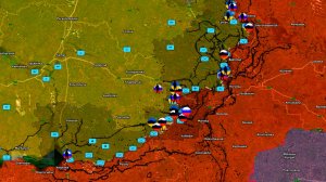 29.12.2024 Карта боевых действий. Великая Новоселка в тактическом окружении. Бои за Кураховскую ТЭС