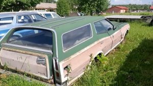 Островок Америки. Джанкярд.