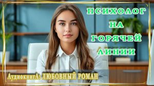 АУДИОКНИГА ЛЮБОВНЫЙ РОМАН: ПСИХОЛОГ НА ГОРЯЧЕЙ ЛИНИИ
