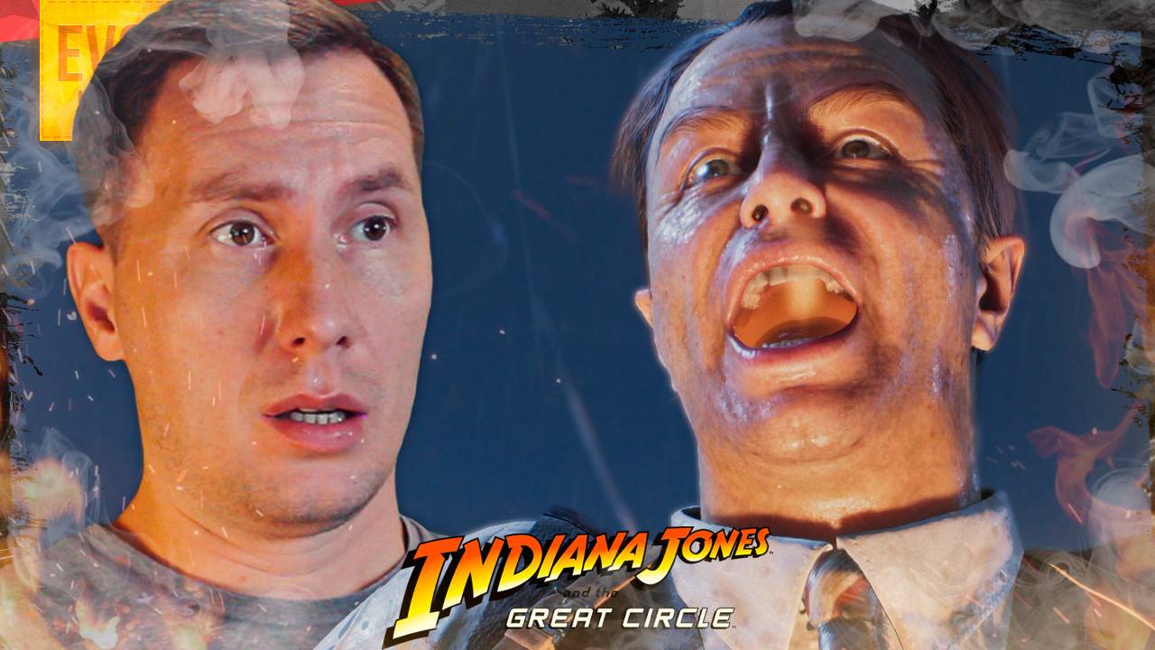 ФИНАЛ ➲ INDIANA JONES AND THE GREAT CIRCLE ◉ Серия 18